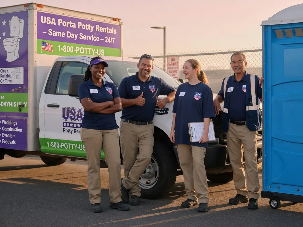 Porta Potty Rental company in Bridgeport, OR