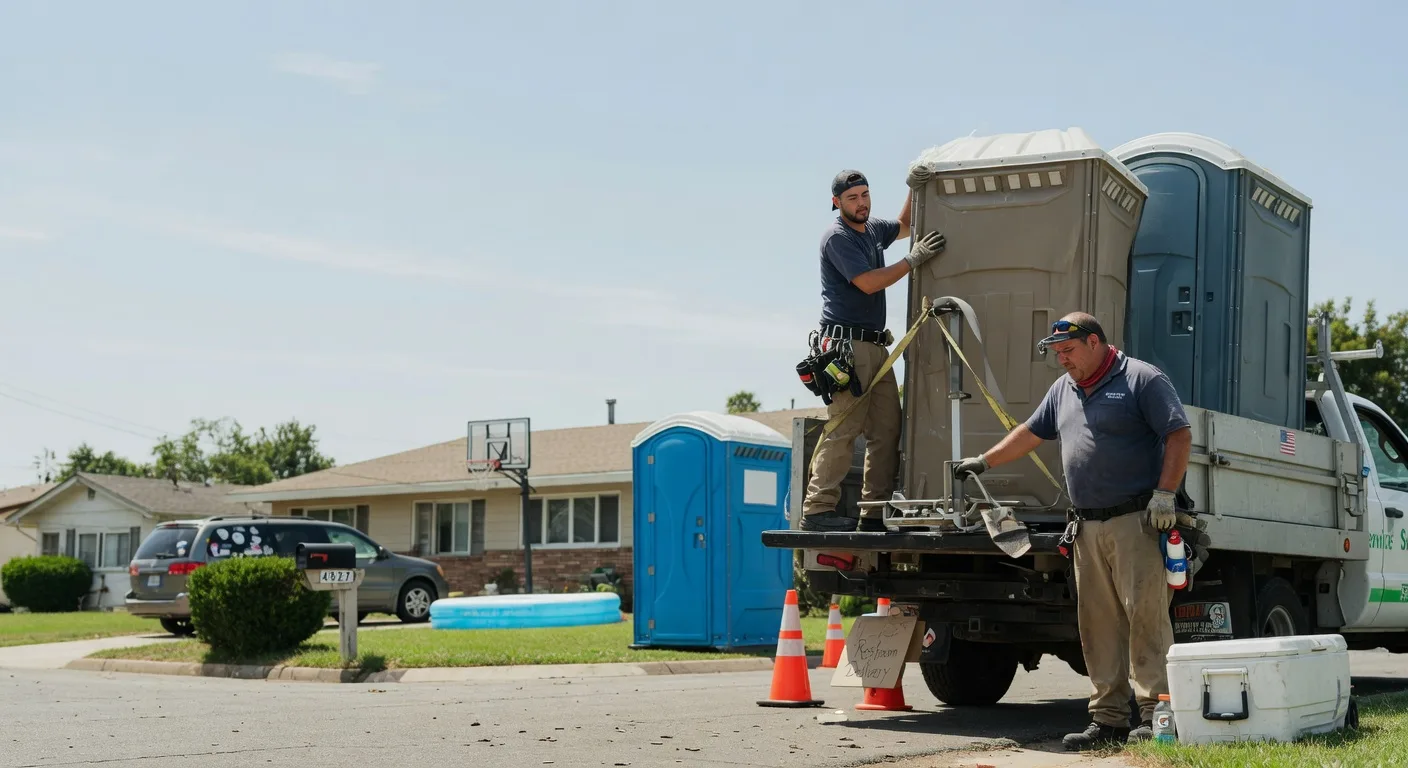Porta Potty Rental in Bridgeport, OR near me