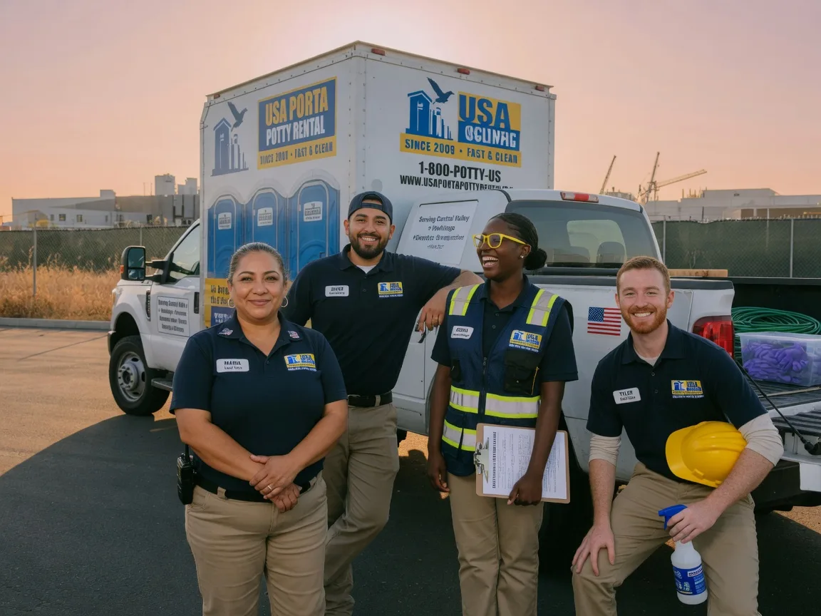 Portable Toilet Rental company in Bridgeport, OR